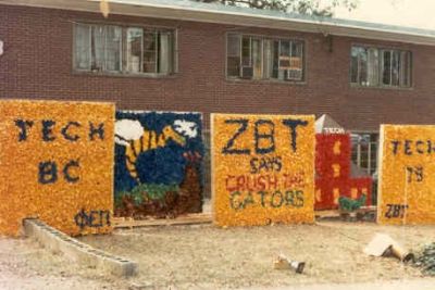 Homecoming at Georgia Tech Through the Ages