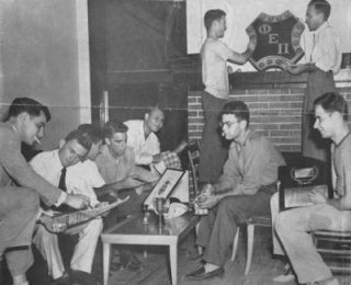 Chapter Life – 1940s-50s